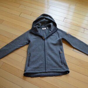 Fjallraven Ovik Fleece Full Zip Hoodie Jacket Women’s S